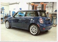 Rolls-Royce trimmed Mini 'spy shots'...