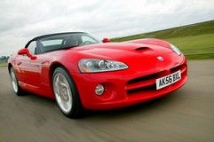 No Ferrari motor for the Viper