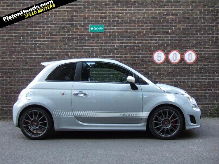 The Fiat 500 is certainly a cute car a nice runabout for town and small 