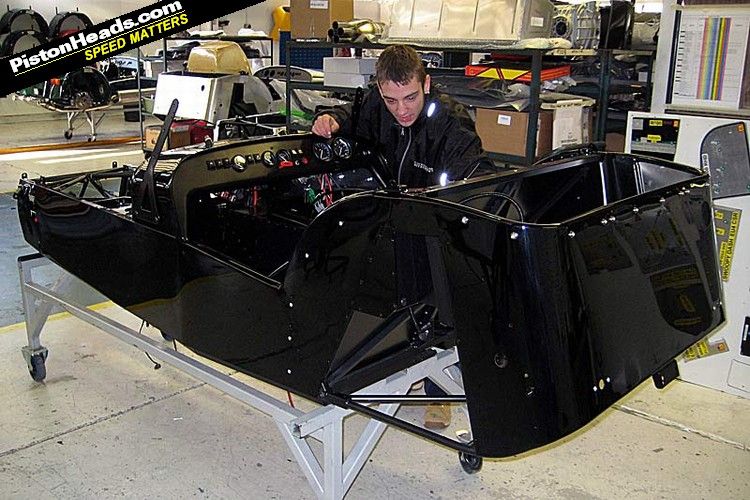 caterham build