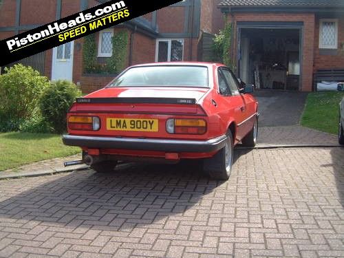  a 1982 Lancia Beta coupe The only thing we can hope is that Shed will 