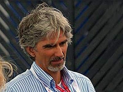 BRDC boss Damon Hill at 2008 British GP The British Grand Prix will return 