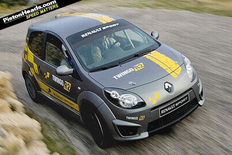 Renault has unveiled a pair of Twingo rally cars intended as an affordable