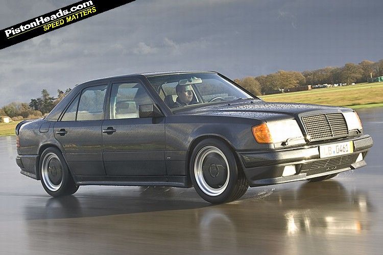 And to ensure the W124 could cope with all that power AMG 