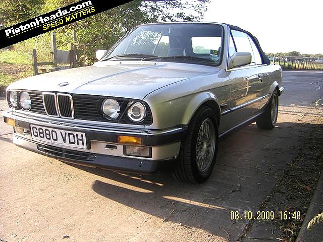 Bmw 325i Convertible Black. e30 325i convertible manual