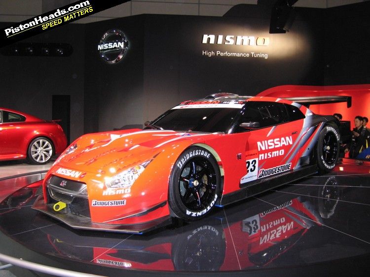 NISSAN GTR GETS ANOTHER TUNING PACKAGE