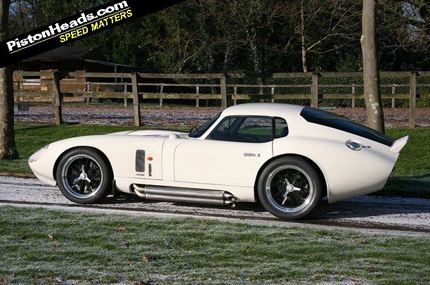 The new car is called the Shelby Cobra Daytona Coupe CSX9000 phew 