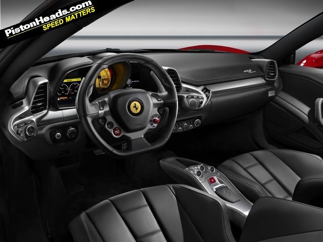 Ferrari 458 Italia Interior Pictures. FERRARI 458 ITALIA PRICES