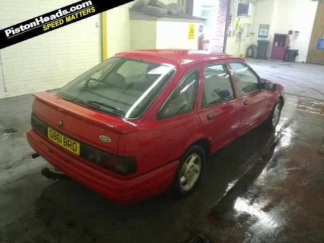  sold in the same year that the Sierra Sapphire RS Cosworth 4x4 was 