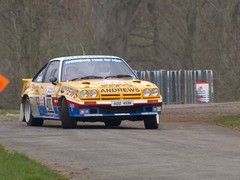 ..not a GTE, but a legendary car nonetheless