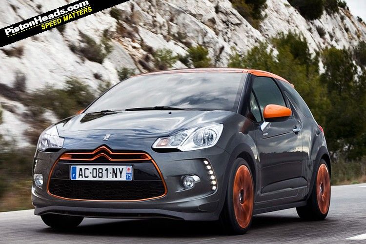  than the DS3 ones leaked last week of its new DS3 Racing hot hatch