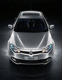 MG6 will be built at Longbridge...