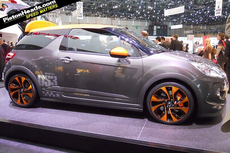 The DS3 R is also designed to provide a sportier ride than its standard 