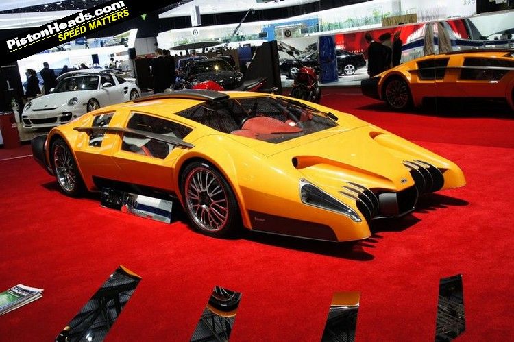 Geneva: Franco Sbarro Autobau Concept - PistonHeads UK