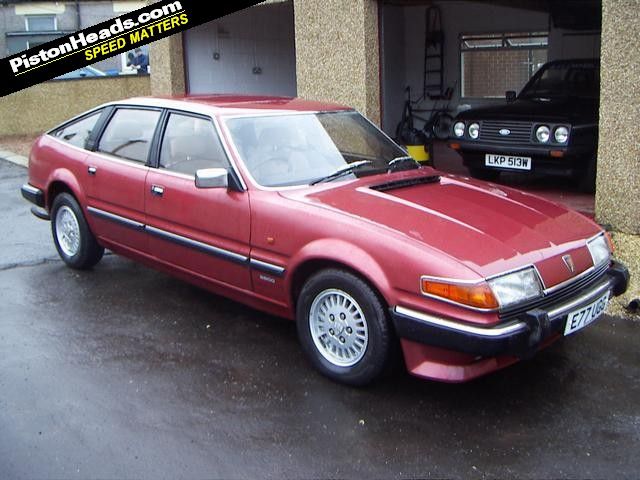 Rover SD1 First to be offered by a sheepskinclad Shed is a 