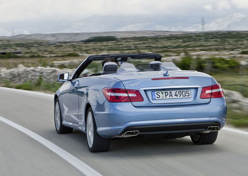 Driven Mercedes E500 Cabriolet Pistonheads The