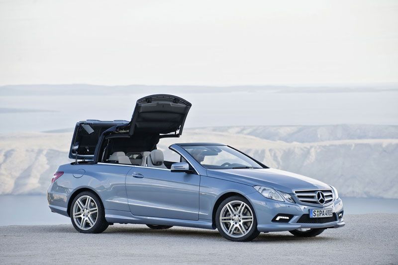 Driven Mercedes E500 Cabriolet Pistonheads The