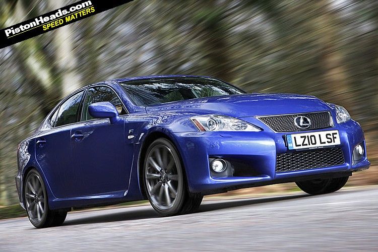 Lexus IS F Gets LSD - PistonHeads UK