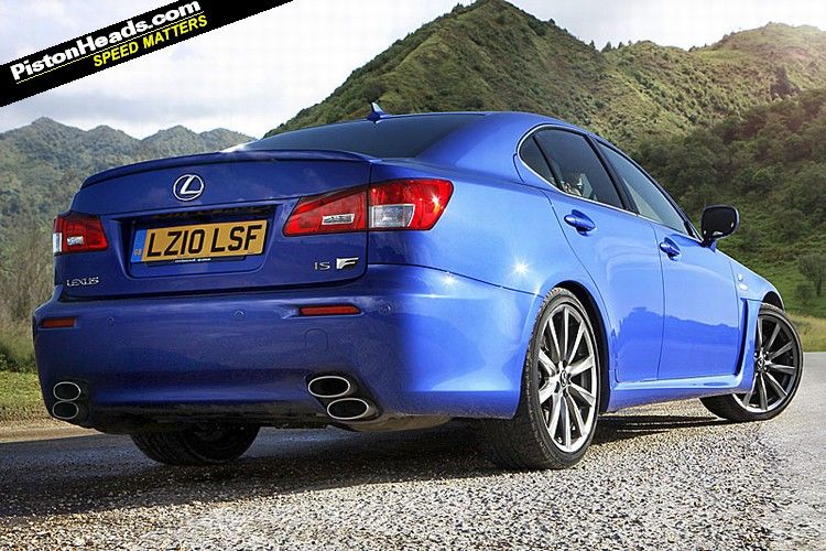 Lexus IS F Gets LSD - PistonHeads UK