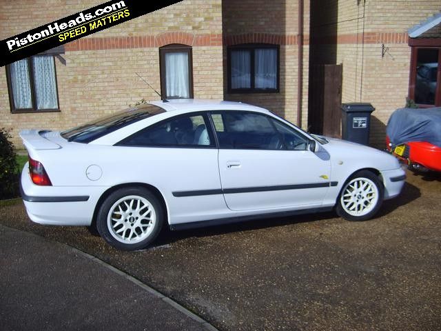 Note we say participation and not success the Calibra didn't lift a