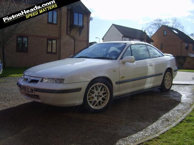 A Vauxhall Calibra Come on it's little more than a modder's favourite 