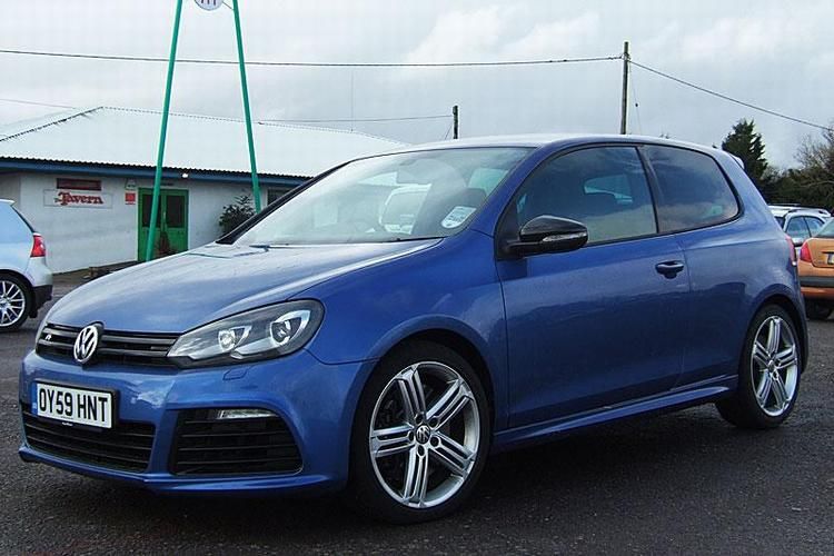 Don't get us wrong the Golf R is a seriously planted surefooted beast