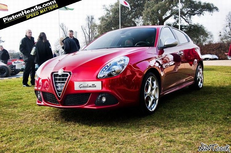 Other makers confirmed for the Moving Motor Show are Abarth Alfa Romeo