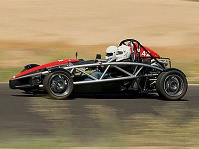 It posts lap times similar to vintage CANAM cars Hartley H1 V8 28L 