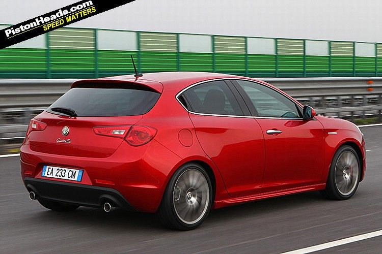 Again though there is a limit to the Giulietta's dynamic prowess