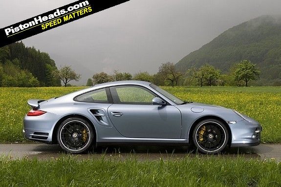 The first Turbo S of 1992 was a very different car to those that have worn 