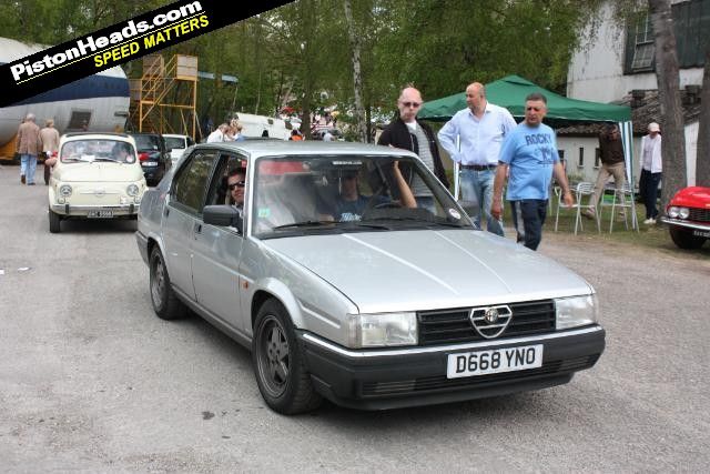 says the seller of this Alfa Romeo 90 Gold Cloverleaf