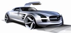 Click to enlarge ...and some SLS sketches