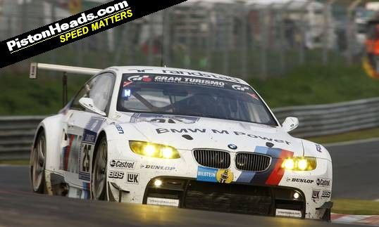 BMW M3 GT2 Takes Top Spot At Nurburgring