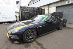 Beechdean's Aston racer