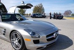 An SLS. Although not in Germany...