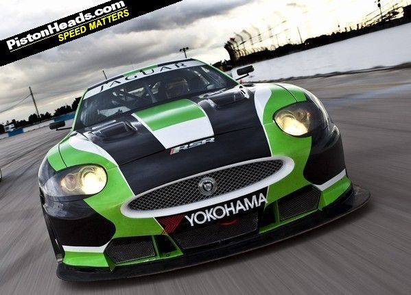 Jag is back at Le Mans at last