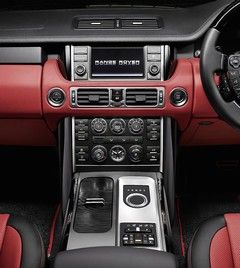 The Limited Edition interior