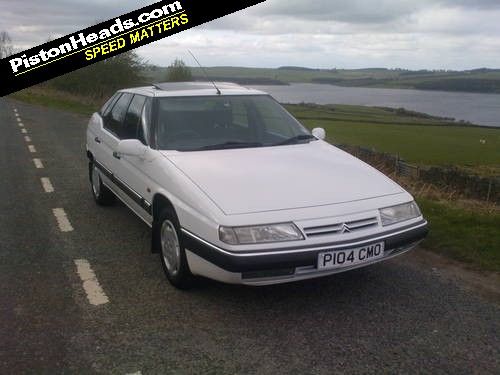 the Citroen XM did rather