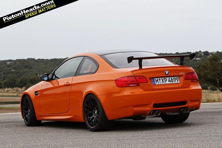 Instead you'll have to make do with the M3 GTS
