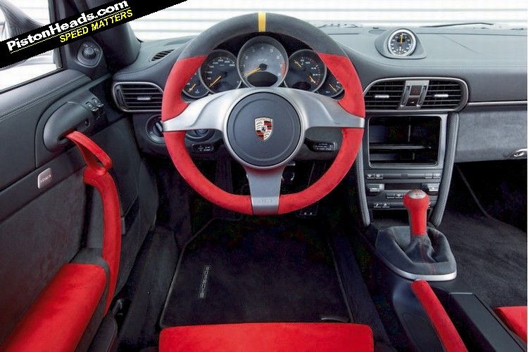 The GT2 RS started out as an unofficial'hobby' project within Motorsport to