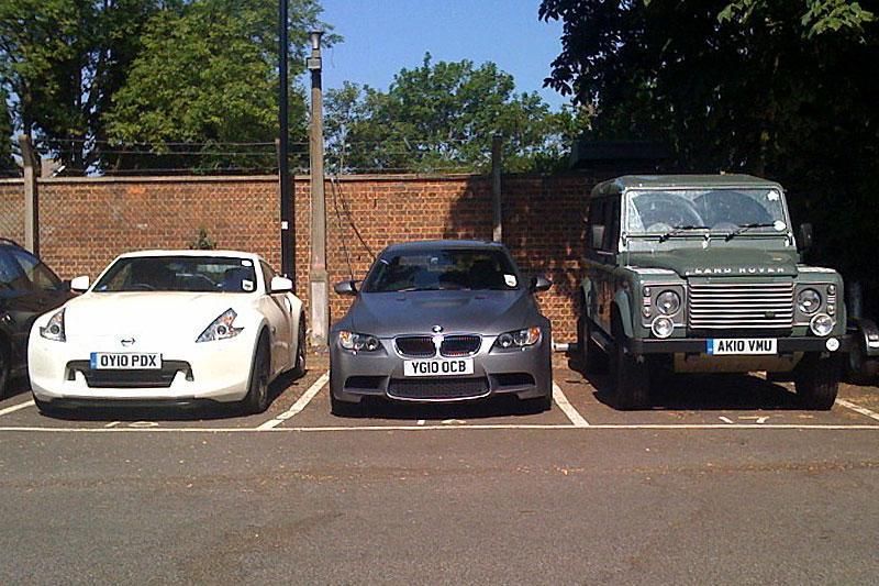 White, matt, or dirty - take your pick!