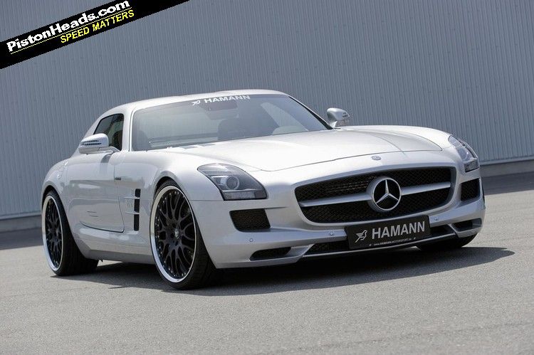 Latest for'improvement' is the MercedesBenz SLS AMG which 