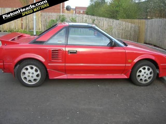 toyota mr2 mk1 wheel arches #4