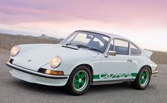This '73 911 RS was 'remanufactured' by Porsche in 1996