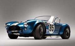 1964 Cobra is ex-Team Shelby