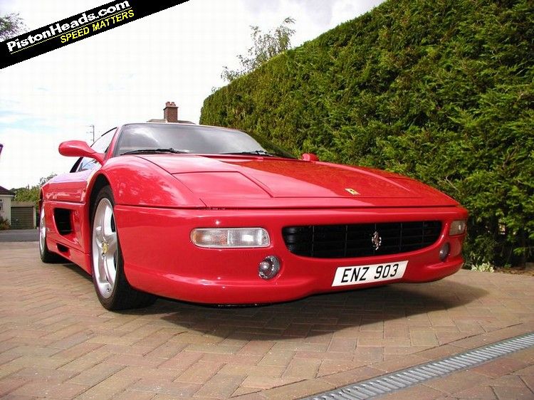 This ubiquity, in Ferrari terms, makes the F355 a popular entry point to the 