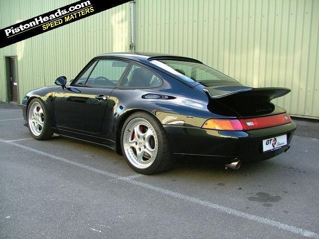 993 Carrera RS The 1995 911 Carrera RS might look like quite a modest beast