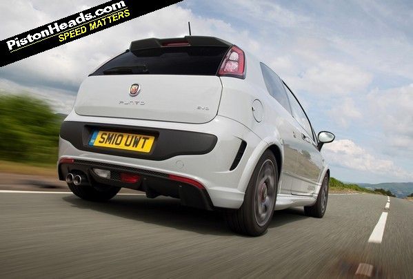 DRIVEN ABARTH PUNTO EVO We take the latest Scorpion to sheep country