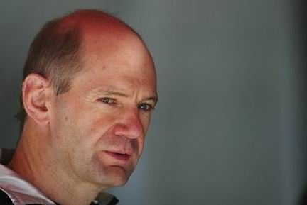 Red Bull F1 technical boss Adrian Newey has been hospitalised after a heavy