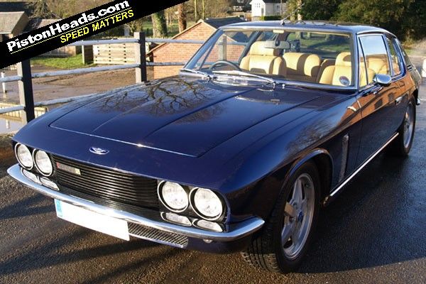The cars themselves are called the Jensen Interceptor S using the 